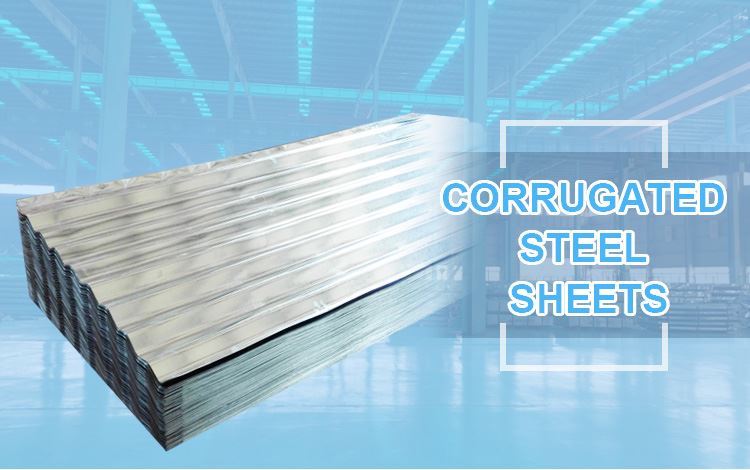 Corrugated Steel Zinc Aluminum Roofing Sheet