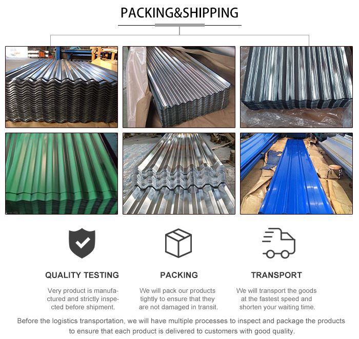 Color Coated Zinc Aluminium Roofing Sheet
