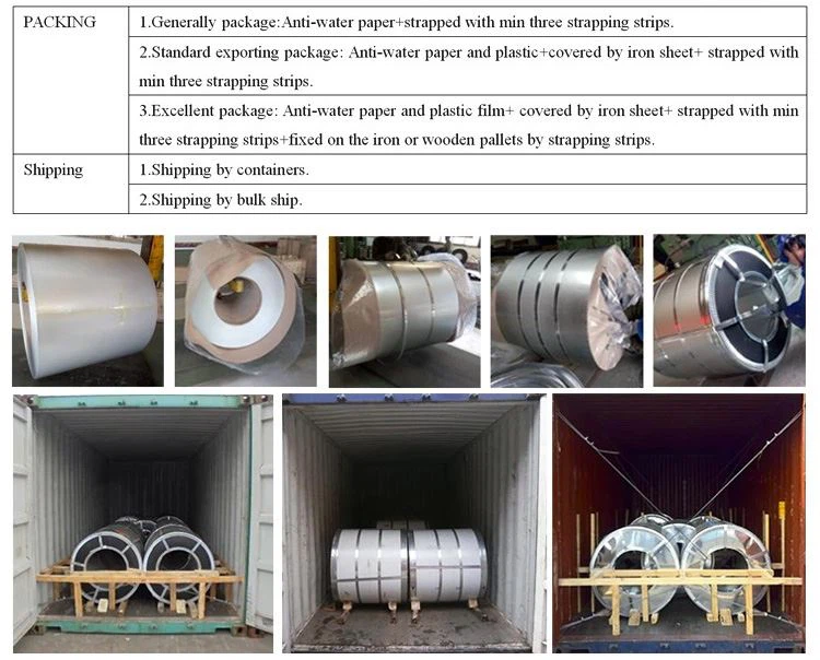 DC05 Cold Rolled Steel Coil