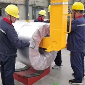 Καυτή βουτηγμένη γαλβανισμένο πηνίο χάλυβα