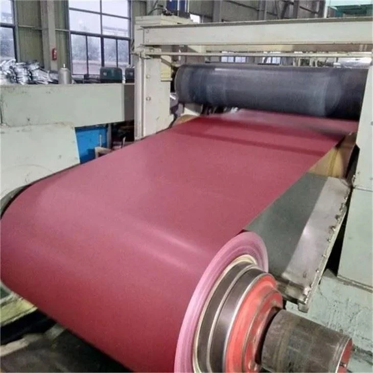 Aluminum Coils Pre Painted Aluminum