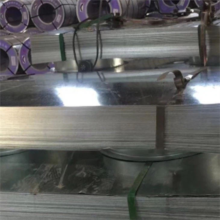 Φύλλο χάλυβα ψυχρής έλασης DC05