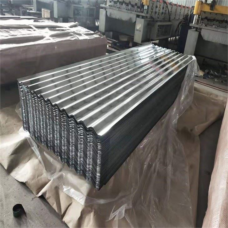 Galvalume Corrugated Steel Sheet
