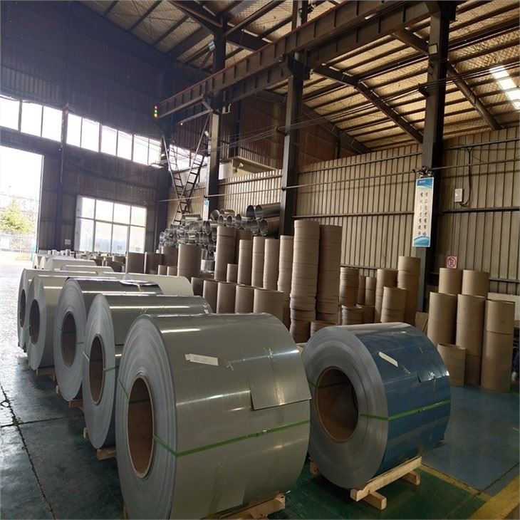 PPAL Prime Prepainted Aluminum Coil