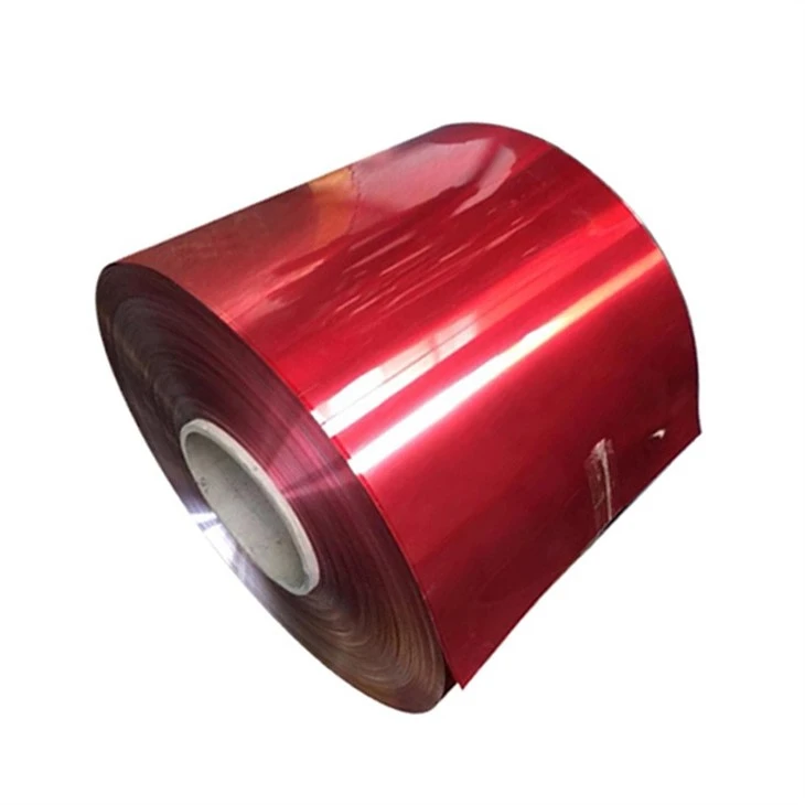 Prepainted Color Coated Aluminum Coils
