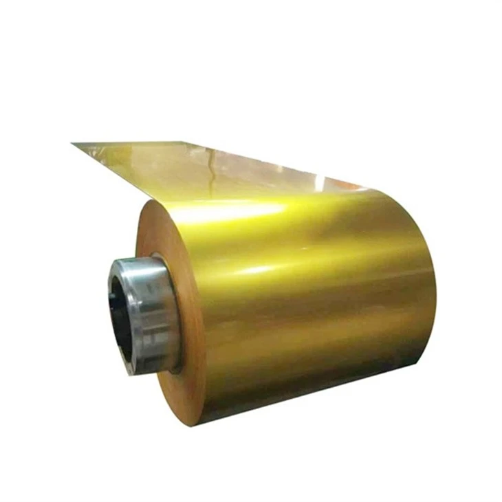 Prepainted Color Coated Aluminum Coils