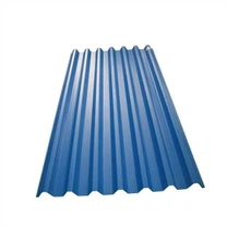 Προβαμμένα έγχρωμα γαλβανιστά φύλλα οροφής