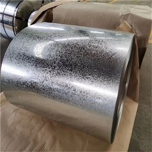 Secc Zinc Coated Steel Galvanized Steel Coil