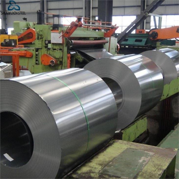 Zinc Coated Coils Roofing Materials SPCC Dx51d