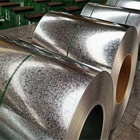 Normal Spangle Coating Galvanized Coil