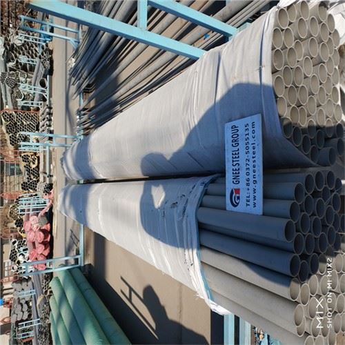 Σωλήνες από ανοξείδωτο χάλυβα ASME SA312 TP 347