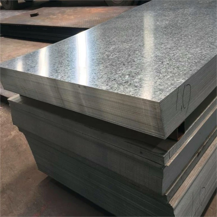 PPGI Steel Plate 3mm Thickness Galvanized Steel Sheet