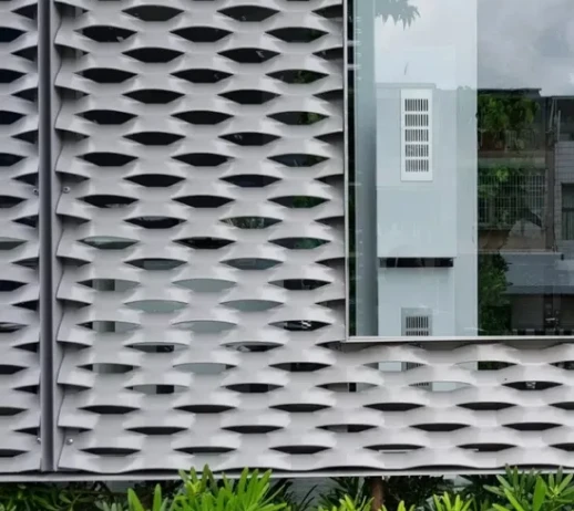 Expanded Metal Steel Grating Galvanized Carban Steel