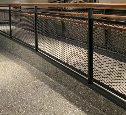 Expanded Metal Steel Walkway Grating Galvanized Carbon Steel suppliers