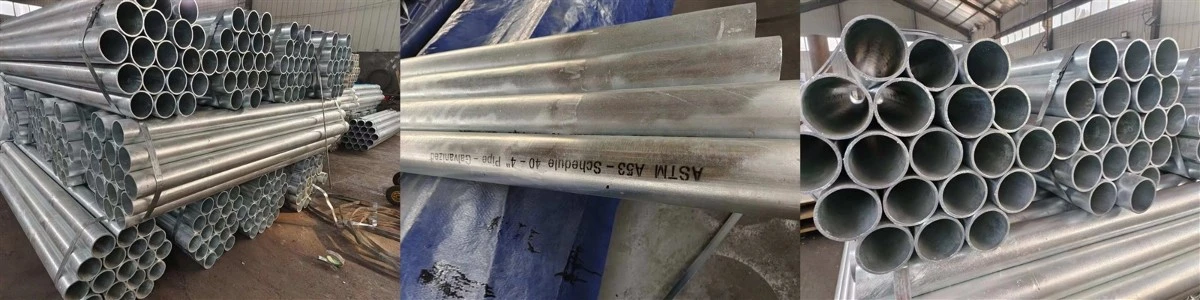 Galvanized Seamless Steel Pipes in Highway Guardrails Galvanized Seamless Steel Pipes in Highway Guardrails